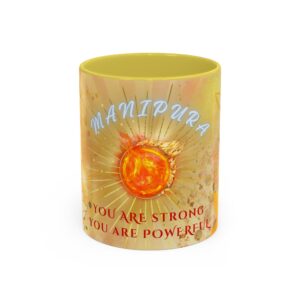 Manipura Chakra Mug